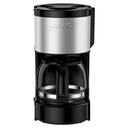 Ver imagem 1 de Cafeteira Elétrica Arno Perfectta Cfpi Preta Inox 127v 600ml