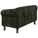 Ver imagem 4 de Namoradeira Chesterfield Duque 2 Lugares em Dallas Verde Musgo