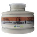 Ver imagem 1 de Filtro Químico Tipo 9000A2B2 VO / GA Para Uso Na Máscara RB STD-ABS Air Safety CA 5.758
