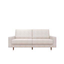 Sofá na Caixa Fit 03 Lugares Living 180cm Bouclé - 4