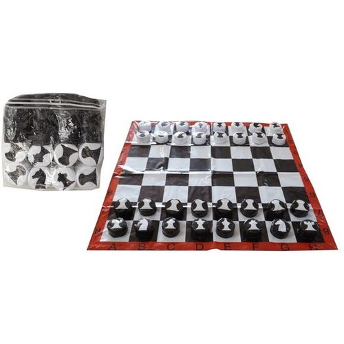 Xadrez gigante de madeira xadrez gigante – xadrez gigante Europa, Itália –  xadrez para tempo de lazer e decoração