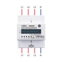 Ver imagem 6 de Medidor Consumo Energia Trifásico 220V 100A DTS238-4-M TOMZN