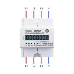 Medidor Consumo Energia Trifásico 220V 100A DTS238-4-M TOMZN - 6