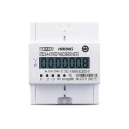 Medidor Consumo Energia Trifásico 220V 100A DTS238-4-M TOMZN - 2