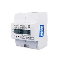 Medidor Consumo Energia Trifásico 220V 100A DTS238-4-M TOMZN - 5