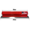 Ver imagem 2 de Desempenadeira Nivelopro 80cm Lâmina em Aço Inox + Espátula Profissional 6cm Aço Carbono Pvc