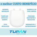 Ver imagem 7 de Tampa de Vaso Assento Paris para Bacia Ideal Standard Branco 6LPF