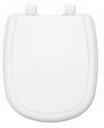 Ver imagem 1 de Tampa de Vaso Assento Paris para Bacia Ideal Standard Branco 6LPF