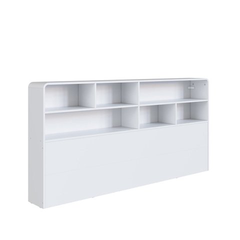 Estante para Cama Infantil em MDP 194cm Infanto Branco