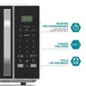 Micro-ondas 33l Philco Teclas Fáceis Limpa Fácil 1400w Pm36 220v - 4