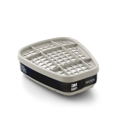 Cartucho Químico 6001 - 3M (2 Unidades)