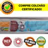 Colchão BF Mini Cama Montessoriana +Protetor + Jg Cama 3P 68x148CM Cinza - 5