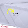 Colchão BF Mini Cama Montessoriana +Protetor + Jg Cama 3P 68x148CM Cinza - 7