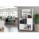 Ver imagem 3 de Cantinho do Café Aconchego Branco - Patrimar Móveis