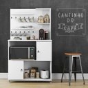 Ver imagem 2 de Cantinho do Café Aconchego Branco - Patrimar Móveis