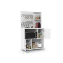 Ver imagem 4 de Cantinho do Café Aconchego Branco - Patrimar Móveis