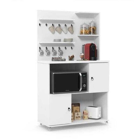 Cantinho do Café Aconchego Branco - Patrimar Móveis