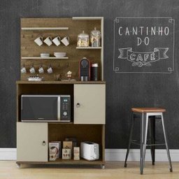 Cantinho do Café Aconchego Cor Demolição/Off White - 1