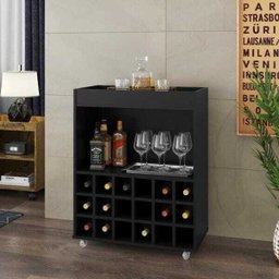 Bar Leblon Cor Preto Acetinado - 1 Bar Leblon Cor Preto Acetinado - 1