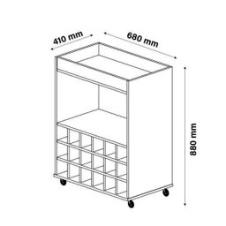 Bar Leblon Cor Off White - 3