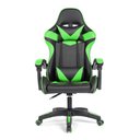 Ver imagem 1 de Cadeira Gamer Prizi Verde - Pz1005