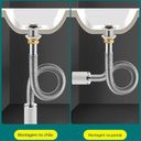 Ver imagem 6 de Válvula Click Lavatorio 1 1/4 Metal Inox Cuba Pia com Ladrão