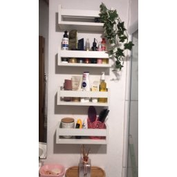 kit 4 Prateleiras Nicho MDF p/ Banheiro 30 cm - 1