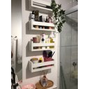 Ver imagem 2 de kit 4 Prateleiras Nicho MDF p/ Banheiro 30 cm