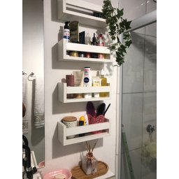 kit 4 Prateleiras Nicho MDF p/ Banheiro 30 cm - 2
