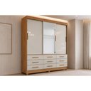 Ver imagem 1 de Guarda Roupa 3 Portas 1ESP 9g Buriti N. Horizonte Cina