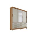 Ver imagem 2 de Guarda Roupa 3 Portas 1ESP 9g Buriti N. Horizonte Cina