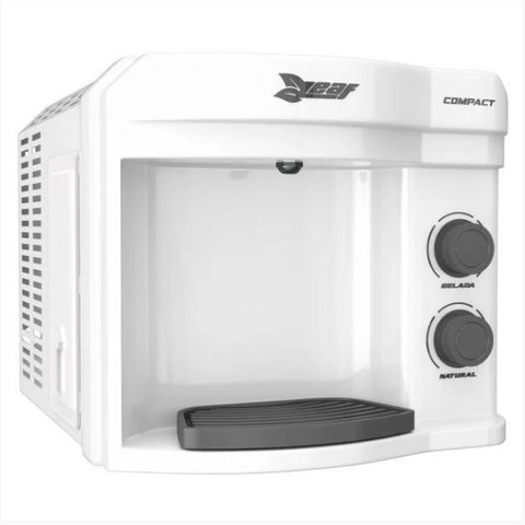 Purificador Refrigerado Compressor Leaf Compact Branco 220v