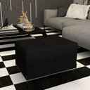 Ver imagem 2 de Puff Barcelona Preto - Cor: Preto
