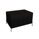 Ver imagem 1 de Puff Barcelona Preto - Cor: Preto