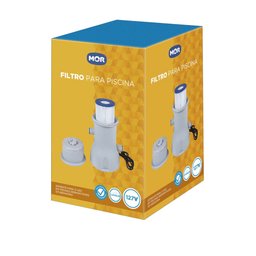 Filtro para Piscina Vazão 3.600l/h - 001513 - Mor - 5
