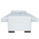 Ver imagem 5 de Sofá Cama 2 Lugares para Sala de Estar Lisboa Suede Cinza - D'Rossi