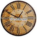 Ver imagem 2 de Relógio de Parede Grande 50cm Relógio Parede Antigo Vintage