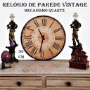 Ver imagem 5 de Relógio de Parede Grande 50cm Relógio Parede Antigo Vintage