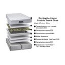 Ver imagem 5 de Colchão Solteiro Sankonfort King Totalité 96x203x32 -