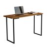 Mesa Para Computador Minimalista Castellia Nature - 3