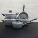 Ver mais imagens de Jogo de panelas Meridional Angra Cinza 5pcs Revest Ceramico - Indução