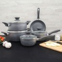 Ver imagem 5 de Jogo de panelas Meridional Angra Cinza 5pcs Revest Ceramico - Indução