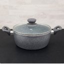Ver imagem 2 de Jogo de panelas Meridional Angra Cinza 5pcs Revest Ceramico - Indução