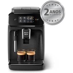Cafeteira Espresso Automática Série 1200 Philips Walita, Preta, 1500w Ep1220/12:220v - 2