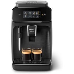 Cafeteira Espresso Automática Série 1200 Philips Walita, Preta, 1500w Ep1220/12:220v - 1