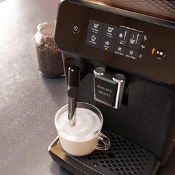 Cafeteira Espresso Automática Série 1200 Philips Walita, Preta, 1500w Ep1220/12:220v - 6