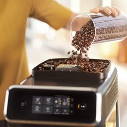 Cafeteira Espresso Automática Série 1200 Philips Walita, Preta, 1500w Ep1220/12:220v - 7