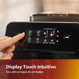 Cafeteira Espresso Automática Série 1200 Philips Walita, Preta, 1500w Ep1220/12:220v - 9