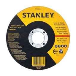 Disco de Corte Stanley Metal Inox 115mm X 1,0mm - 25 Unid. - 2