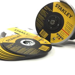 Disco de Corte Stanley Metal Inox 115mm X 1,0mm - 25 Unid. - 7
